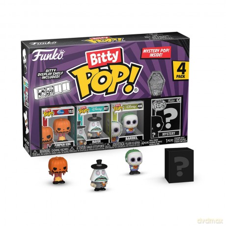 Nightmare Before Christmas Bitty POP! Vinyl Figure [FIGURKA]