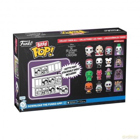 Nightmare Before Christmas Bitty POP! Vinyl Figure [FIGURKA]