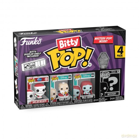 Nightmare Before Christmas Bitty POP! Vinyl Figure [FIGURKA]