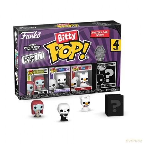Nightmare Before Christmas Bitty POP! Vinyl Figure [FIGURKA]