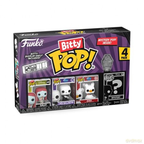 Nightmare Before Christmas Bitty POP! Vinyl Figure [FIGURKA]