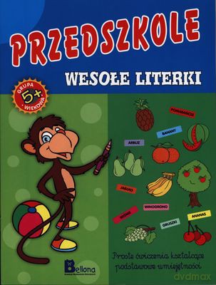 Przedszkole Wesołe Literki [KSIĄŻKA]