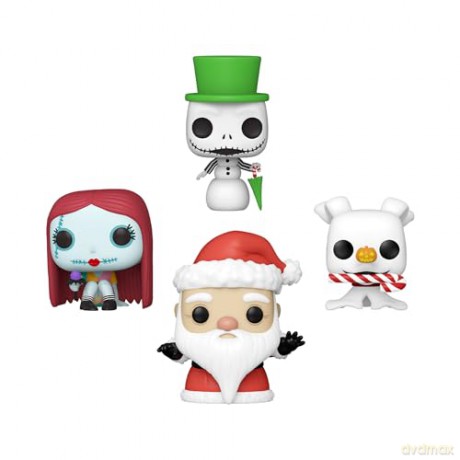 Nightmare before Christmas Pocket POP! Vinyl Figur [FIGURKA]