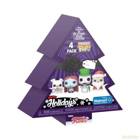 Nightmare before Christmas Pocket POP! Vinyl Figur [FIGURKA]