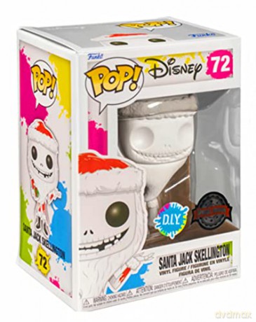 Nightmare before Christmas POP! Disney Vinyl Figur [FIGURKA]