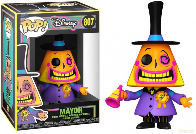 Nightmare before Christmas POP! Disney Vinyl Figur [FIGURKA]