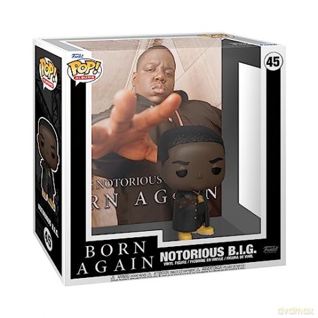Notorious B.I.G. POP! Albums Vinyl Figur Biggie Sm [FIGURKA]