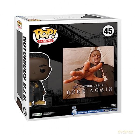 Notorious B.I.G. POP! Albums Vinyl Figur Biggie Sm [FIGURKA]