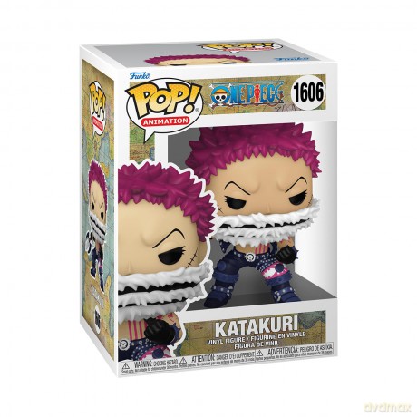 One Piece POP! Animation Vinyl Figur Katakuri 9 cm [FIGURKA]