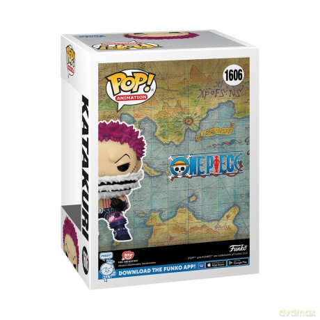 One Piece POP! Animation Vinyl Figur Katakuri 9 cm [FIGURKA]