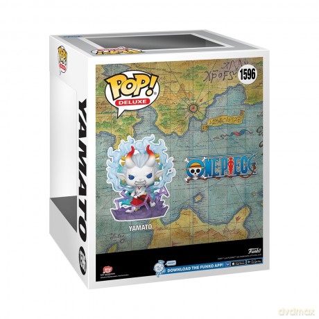 One Piece POP! Deluxe Vinyl Figur Yamato Man-Beast [FIGURKA]