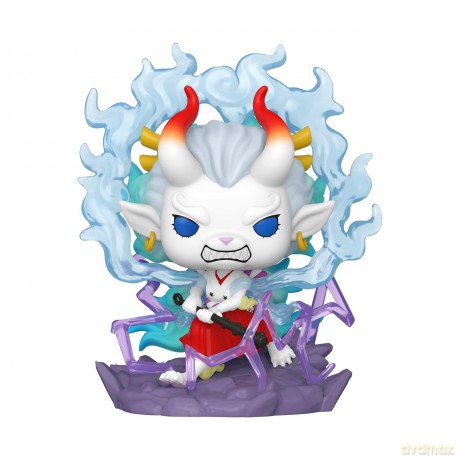 One Piece POP! Deluxe Vinyl Figur Yamato Man-Beast [FIGURKA]