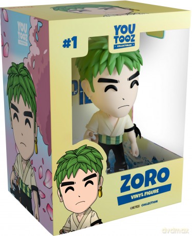 One Piece Vinyl Figur Lorenor Zorro 11 cm [FIGURKA]