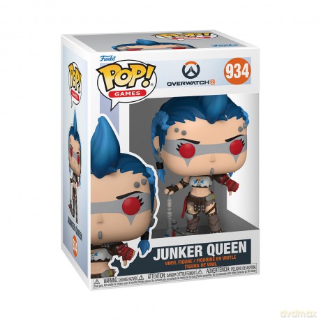 Overwatch 2 POP! Games Vinyl Figur Junker Queen 9 [FIGURKA]