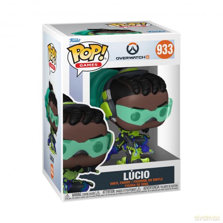 Overwatch 2 POP! Games Vinyl Figur Lúcio 9 cm [FIGURKA]