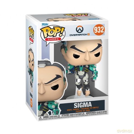 Overwatch 2 POP! Games Vinyl Figur Sigma 9 cm [FIGURKA]