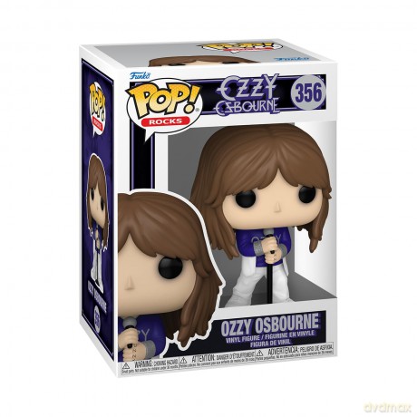 Ozzy Osbourne POP! Rocks Vinyl Figur GL 9 cm [FIGURKA]