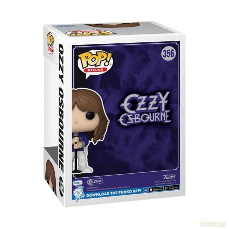 Ozzy Osbourne POP! Rocks Vinyl Figur GL 9 cm [FIGURKA]