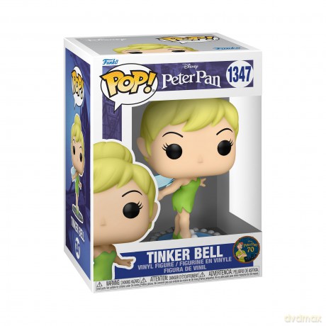 Peter Pan 70th Anniversary POP! Disney Vinyl Figur [FIGURKA]