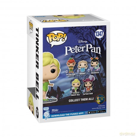 Peter Pan 70th Anniversary POP! Disney Vinyl Figur [FIGURKA]