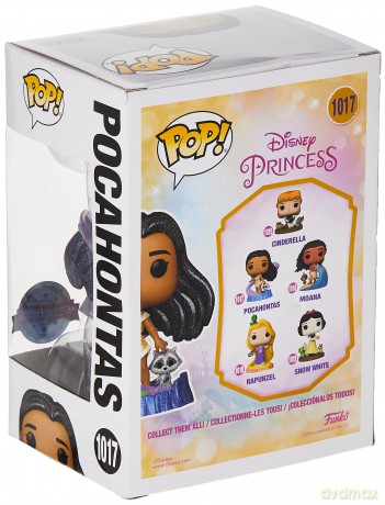 Pocahontas POP! Movies Vinyl Figur Pocahontas Diam [FIGURKA]