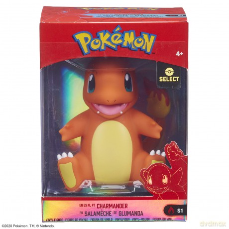 Pokemon 4 Kanto Vinyl Figure Charmander Toys [FIGURKA]