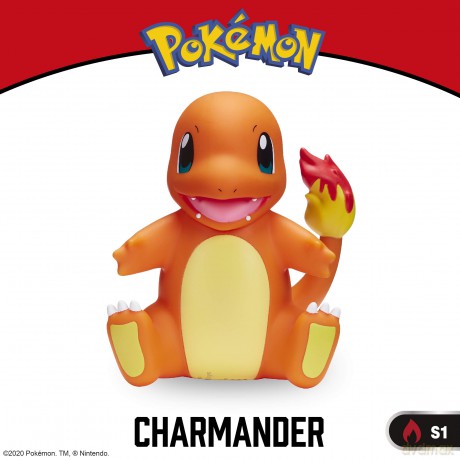 Pokemon 4 Kanto Vinyl Figure Charmander Toys [FIGURKA]