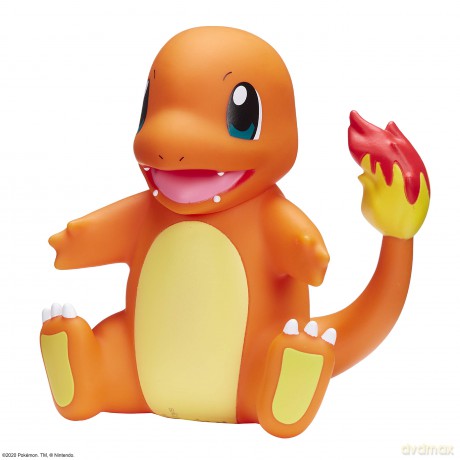 Pokemon 4 Kanto Vinyl Figure Charmander Toys [FIGURKA]