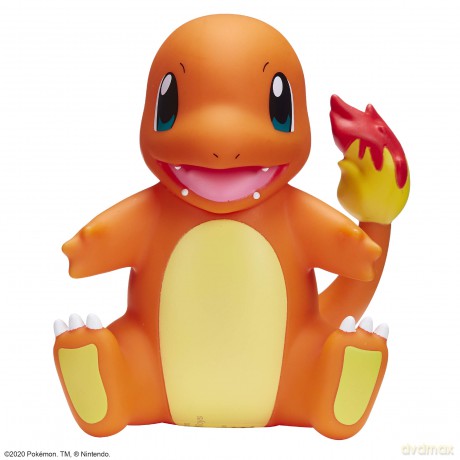 Pokemon 4 Kanto Vinyl Figure Charmander Toys [FIGURKA]