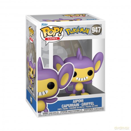 Pokemon POP! Games Vinyl Figur Aipom (EMEA) 9 cm [FIGURKA]