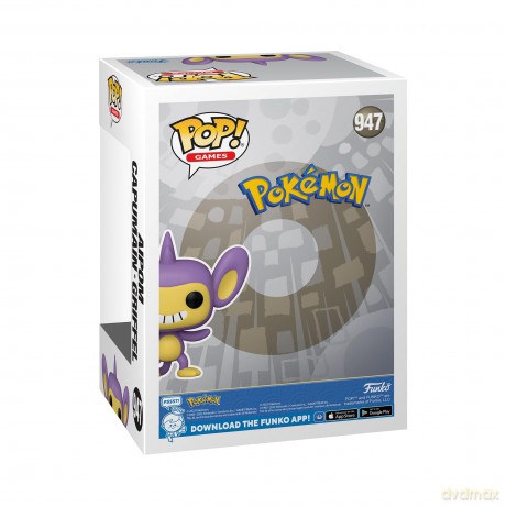Pokemon POP! Games Vinyl Figur Aipom (EMEA) 9 cm [FIGURKA]