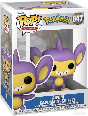 Pokemon POP! Games Vinyl Figur Aipom (EMEA) 9 cm [FIGURKA]