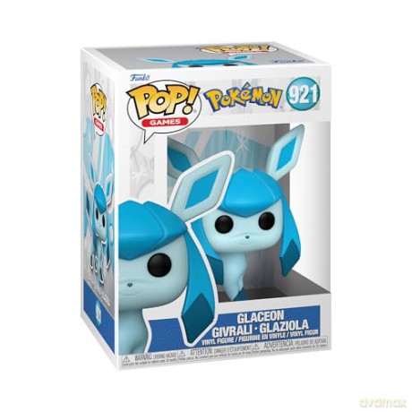 Pokemon POP! Games Vinyl Figur Glaceon (EMEA) 9 cm [FIGURKA]
