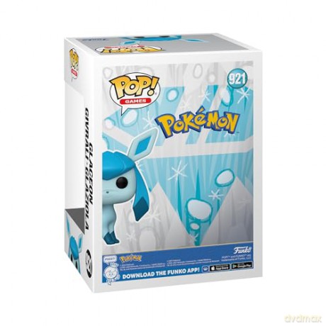Pokemon POP! Games Vinyl Figur Glaceon (EMEA) 9 cm [FIGURKA]
