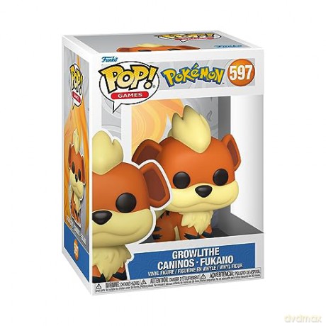 Pokemon POP! Games Vinyl Figur Growlithe (EMEA) 9 [FIGURKA]