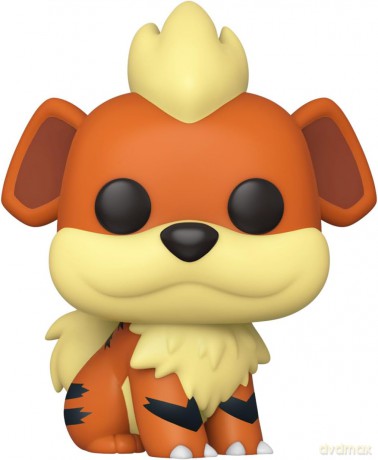 Pokemon POP! Games Vinyl Figur Growlithe (EMEA) 9 [FIGURKA]