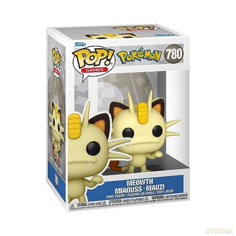 Pokemon POP! Games Vinyl Figur Mauzi 9 cm [FIGURKA]