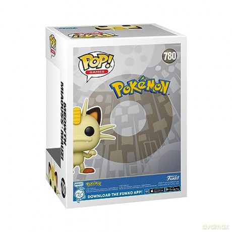 Pokemon POP! Games Vinyl Figur Mauzi 9 cm [FIGURKA]