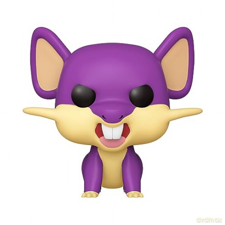 Pokemon POP! Games Vinyl Figur Rattfratz 9 cm [FIGURKA]