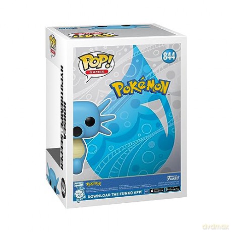 Pokemon POP! Games Vinyl Figur Seeper 9 cm [FIGURKA]