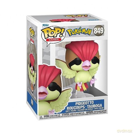 Pokemon POP! Games Vinyl Figur Tauboga 9 cm [FIGURKA]