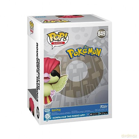 Pokemon POP! Games Vinyl Figur Tauboga 9 cm [FIGURKA]