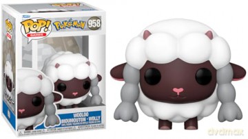 Pokemon POP! Games Vinyl Figur Wooloo (EMEA) 9 cm [FIGURKA]
