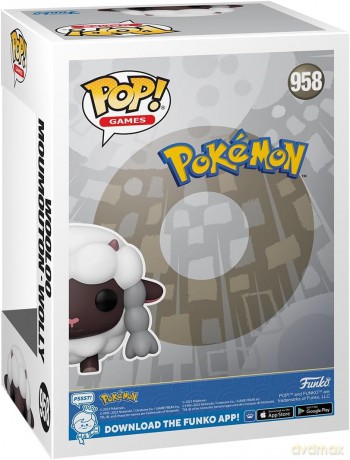 Pokemon POP! Games Vinyl Figur Wooloo (EMEA) 9 cm [FIGURKA]