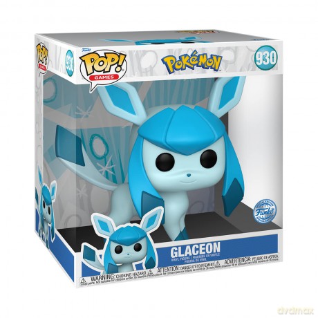 Pokemon Super Sized Jumbo POP! Vinyl Figur Glaceon [FIGURKA]
