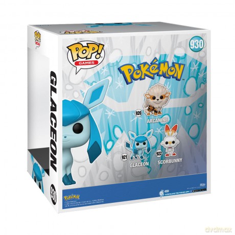 Pokemon Super Sized Jumbo POP! Vinyl Figur Glaceon [FIGURKA]
