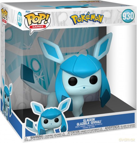 Pokemon Super Sized Jumbo POP! Vinyl Figur Glaceon [FIGURKA]