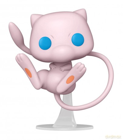Pokemon Super Sized Jumbo POP! Vinyl Figur Mew 25 [FIGURKA]