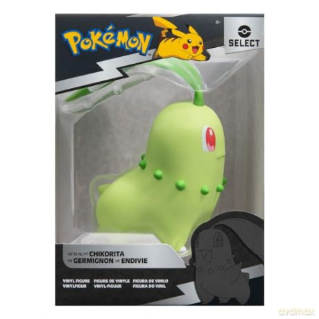 Pokémon Vinyl Figur Endivie 8 cm [FIGURKA]