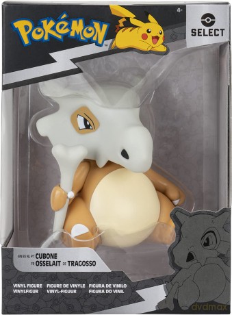 Pokémon Vinyl Figur Tragosso 8 cm [FIGURKA]